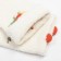 Noski children's terry with stoppers Minaku, white color, size 12-14 cm