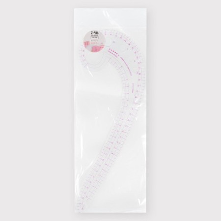 Portnovskoye metric "Snail", 30 × 10.5 cm, thickness 0.5 mm, color transparent-5