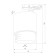 Elektrostandard track lamp, Cors, 114x82x140 mm, 10W, LED, 1200LM, 4200K, silver color