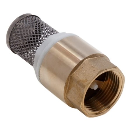 Valve Reveal Aqualink, 1 1/4 ", internal/internal thread, plastic core, mesh-1