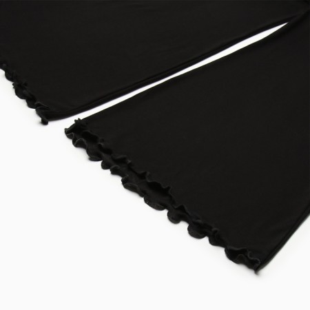 Kit (jumper, trousers) female minku, color Black Rr. 44-8