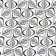 A set of curtains for the kitchen Ethel Leaves 149x180 cm - 2 pcs, grabbing - 2 pcs, 100% HL