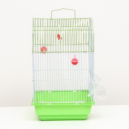 Poultry cell is equipped BD-2/4F, 34 x 27 x 44 cm, green-1