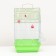 Poultry cell is equipped BD-2/4F, 34 x 27 x 44 cm, green