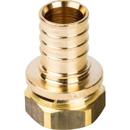 Axial adapter Stout SFA-0019-002534, with a capacity of 25x3/4 "External thread-1