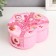 Musical Mechanical Casket "Heart in Banta" 16x18x7.5 cm mix
