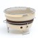 Tandicar ceramic table, large 24.5 x 17 cm