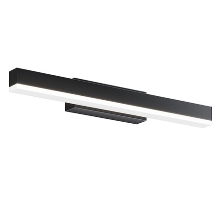 Maytoni MIR012WL-L9B4K, 1XLED, 9W, 5.5x40x5 cm, 750lm, black color, black-4