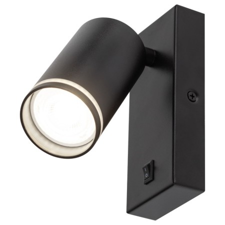 Lamp WL19 BK GU10 MR16 IP20 Black 5.5x5x10 cm-1