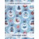 Photostes "New Year's balls", oxford, size 145x180 cm, 2 pcs