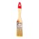 Brush flat bison 4-01001-038, natural bristles, wooden pen, 38mm