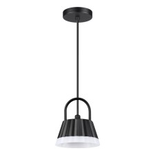 Gonna lamp, 1x10W LED, 4000K, 500LM, IP54, black color