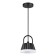 Gonna lamp, 1x10W LED, 4000K, 500LM, IP54, black color