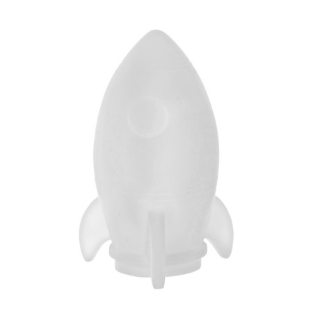 Night "Rocket" LED battery 3xlr white phosphorus 10x9.8xx15.5 cm Risalux-6