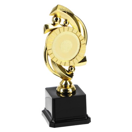 The award figure "ascent", the plastic stand is black, 20.5 x 7.5 x 7.5 cm.-1