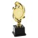 The award figure "ascent", the plastic stand is black, 20.5 x 7.5 x 7.5 cm.