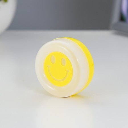 Nightlight "Smile" LED 1W USB yellow 5x5x5 cm Risalux