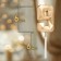 Candle in the cake on the skewer "Almaz", the number "9", champagne, 4.8x2.6 cm