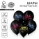 Shar Latex 12 "Happy Birthday", set of 5 pcs.