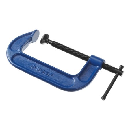 Strokzin G-shaped bison PSS-130, professional, cast iron, 125 mm-1