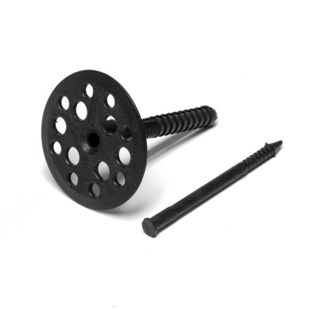 Dowel "Tundra Krep", for insulation, with plastic nails, 10x80 mm, 50 pcs-2