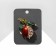 Brooch "Pomegranate" juicy, red-green color in gold