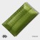 Glass plate Magistro "Paporotnik", 31.5 × 16.5 × 2 cm, green color