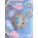 Mona Liza Kids Nursery Crystiller, size 110x145 cm