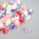 Beads for creativity plastic "Tulip" color mother -in -law set 50 pcs 1.1x1.1x0.9 cm