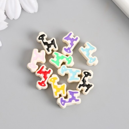 Busina for creativity Plastic "Giraffe" MIX 0.8x1x1.6 cm
