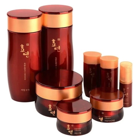 Facial Set Herring Hyo Yeon Jayang Skin Care 3 Items Set-1