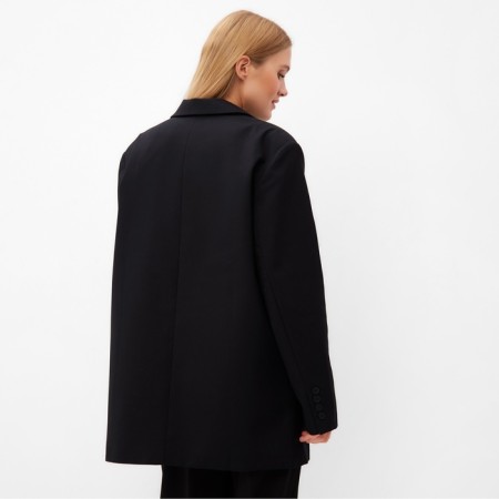 Women's jacket Minaku: classic, black color, size 42-44-8