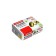 Office buttons Omedized 10.5 mm, 50 pieces, Devente, in a cardboard box