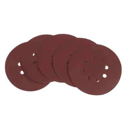 Circle of abrasive grinding under the "Velcro" tundra, perforated, 150 mm, P1000, 5 pcs.-4