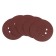 Circle of abrasive grinding under the "Velcro" tundra, perforated, 150 mm, P1000, 5 pcs.