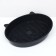 Toilet with a mesh "Kisa", 36 x 27 x 6 cm, gray mix