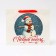 New Year. New Year's Paper Gift package, "Snowman", 31 x 26 x 11 cm.