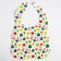 Blory for feeding "Baby I" waterproof on Velcro, green color