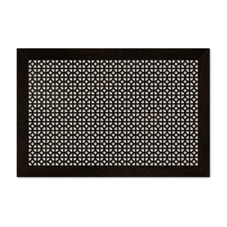 Screen for radiator, Susanna, Wenge, 90x60 cm