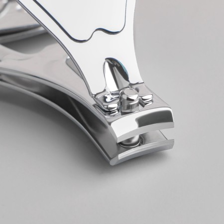 Kusachki-cannips are manicure, with a file, with an opener, 6 cm, packing 12 pcs, silver color-4