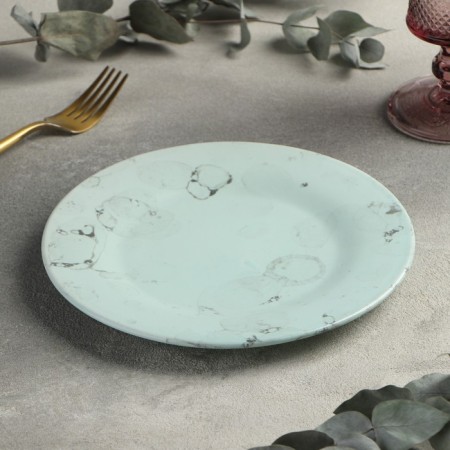 Bolla menta plate, d = 20 cm, porcelain-1