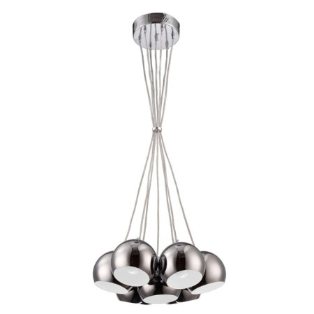 Suspension A8072SP-7CC Rondo 7x40W E27, 45x45x14 cm