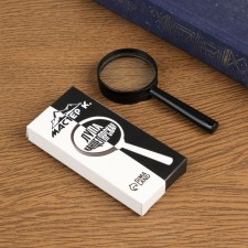 Classic 4x lupa, d = 4cm, master K. Black