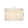 Decorative panel with photo printing "Yellow hearts", horizontal, size 100x150 cm
