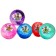 Children's ball PAW PATROL, 22 cm, 60 g, marble, mix