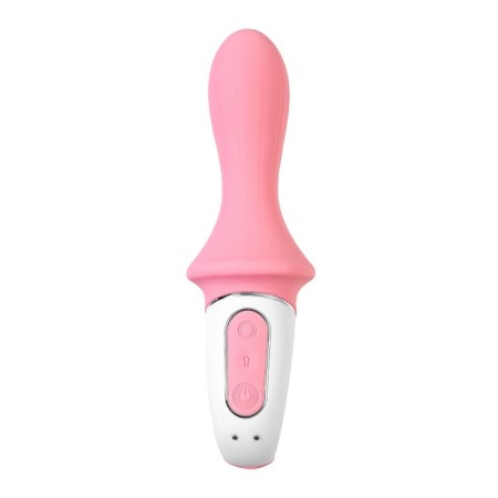 Unrealistic vibrator Satiffyer Air Pump Booty 5, silicone, pink, 15 cm-1