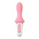 Unrealistic vibrator Satiffyer Air Pump Booty 5, silicone, pink, 15 cm