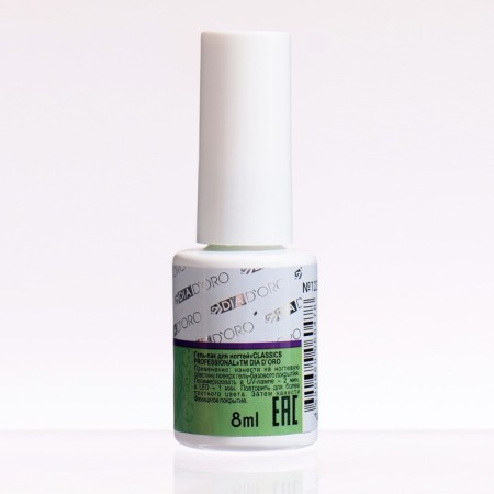 No. 123 Gel-flus Dia d`oro Classics Professional 8 ml.neon-3