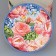 Gift box, packaging, "flowers" 12 x 8 cm