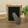 Polystone photo frame 10x15 cm "Emilia" gold 22x17 cm